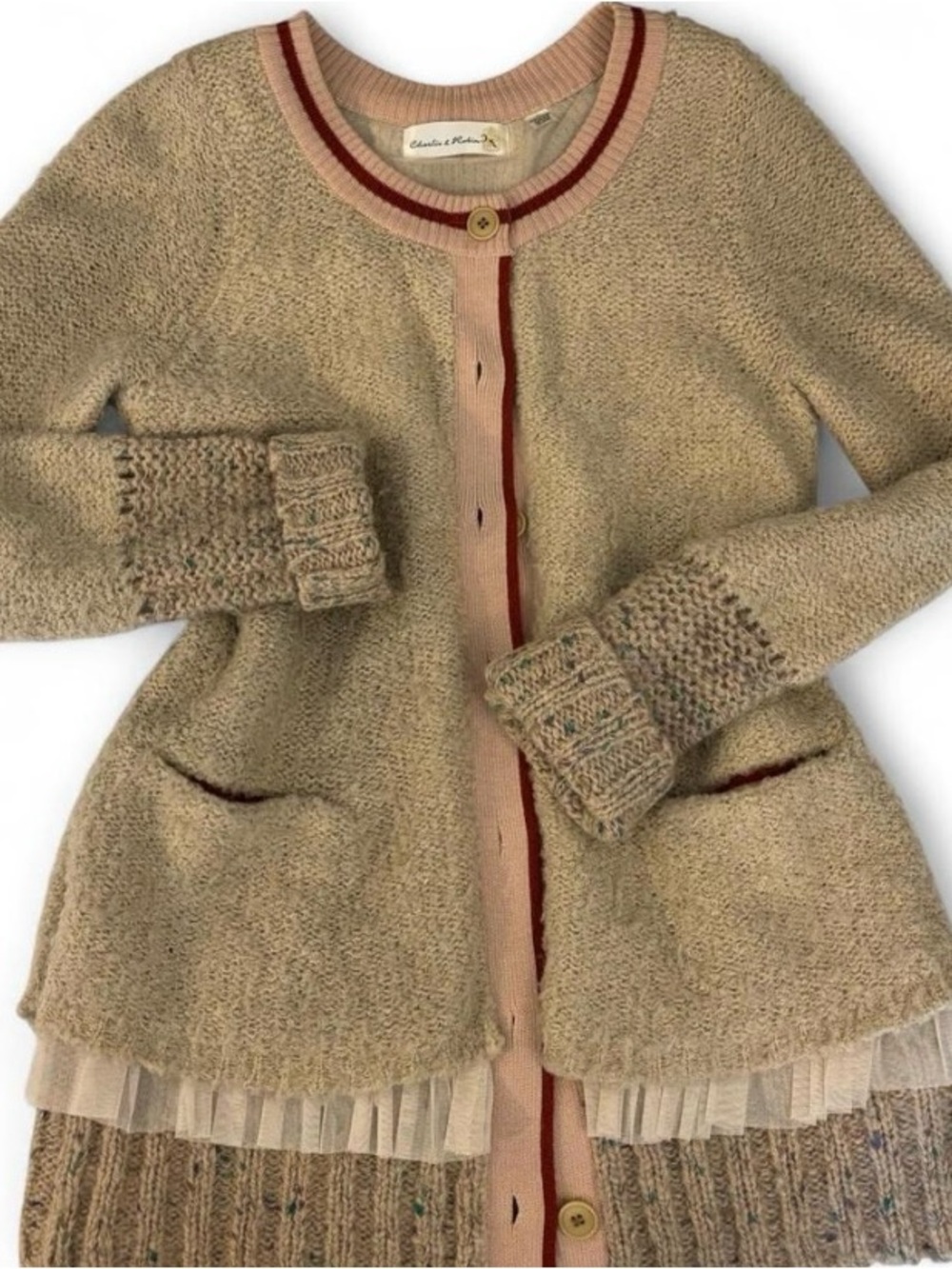 Anthropologie Charlie & Robin Cardigan Sweater